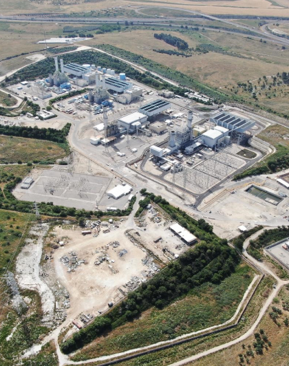 Hagit Power Plant