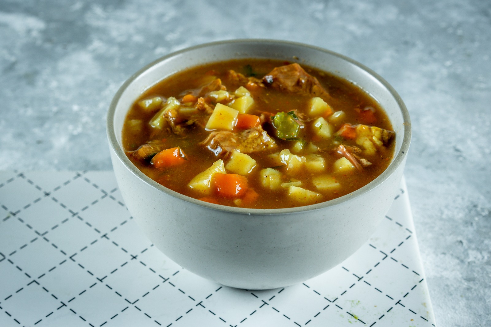 Winter goulash soup