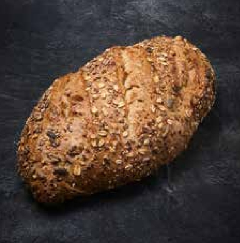 Oval Grain Bread