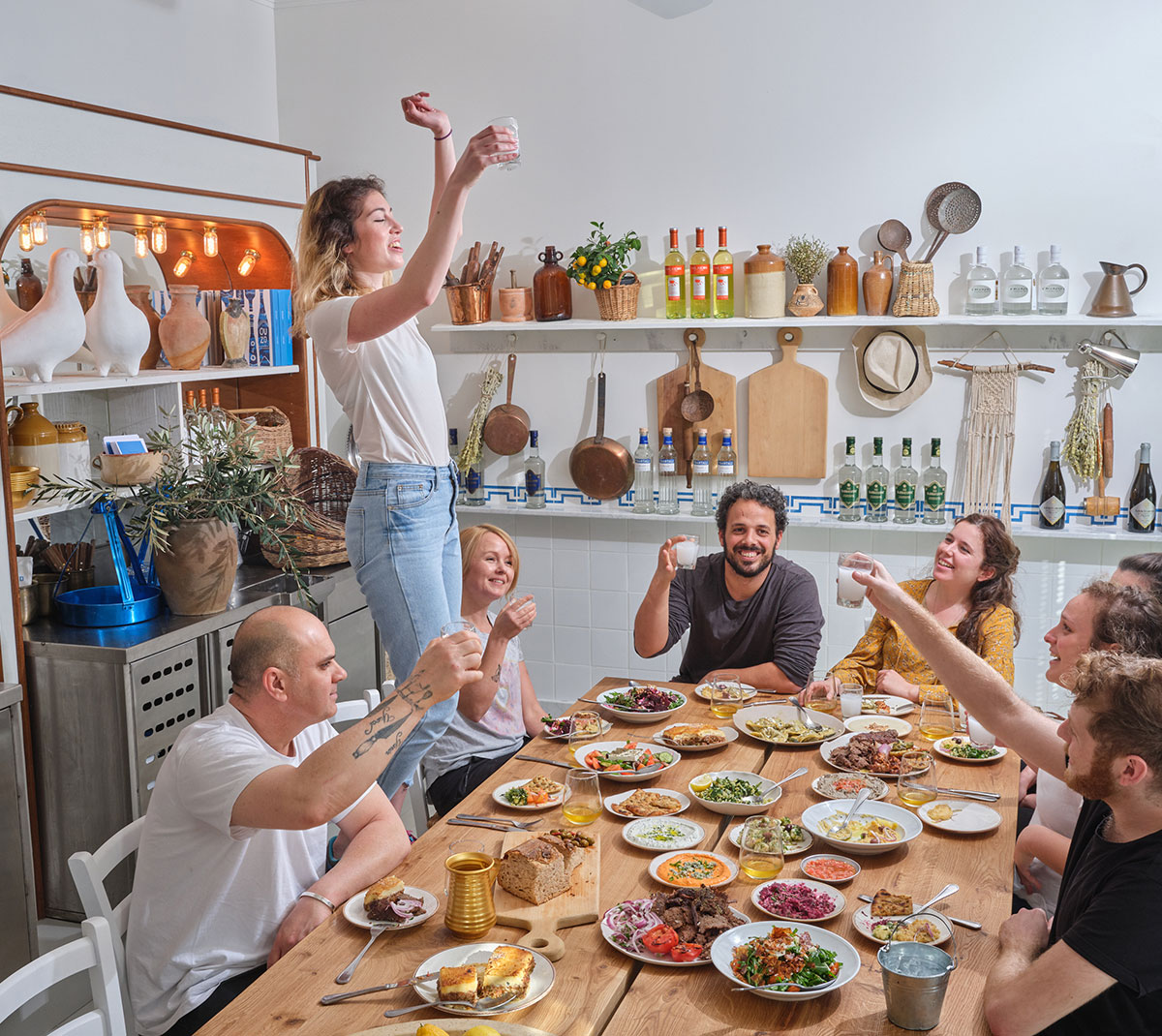 Private chef rooms in Tel Aviv and Hertzliya