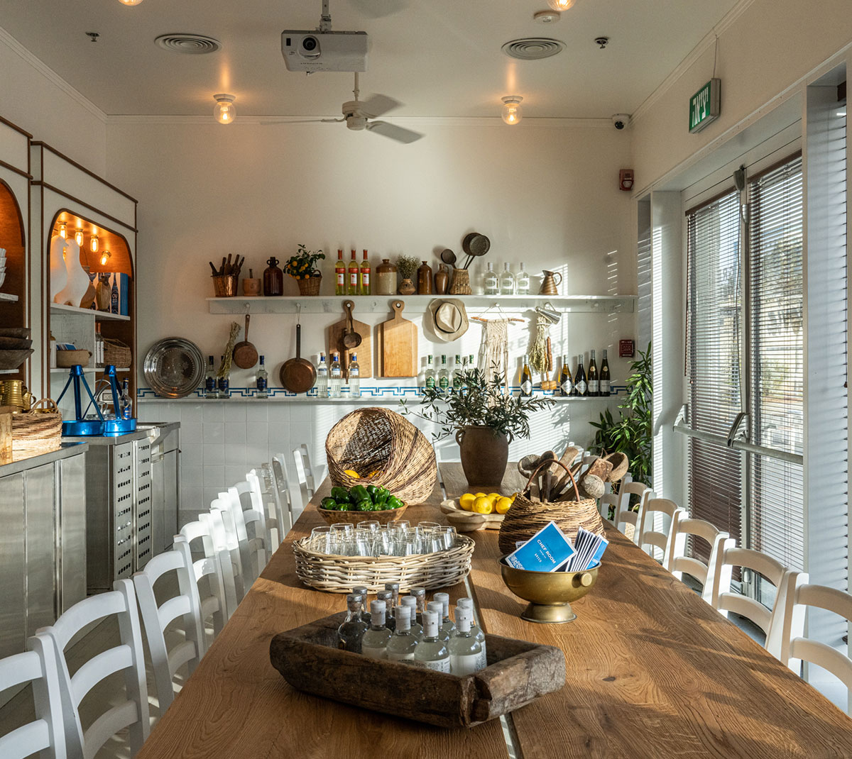 Private chef rooms in Tel Aviv and Hertzliya