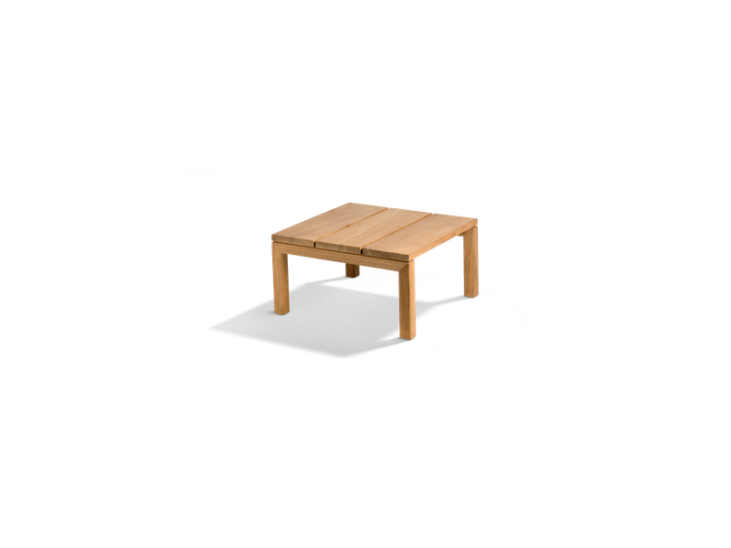 KOS TEAK Footrest/Side table