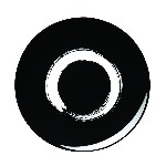 CIRCLE black | צלחת מנה עיקרית