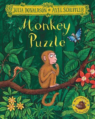 Monkey Puzzle (boardbook) | לקוף יש בעיה קרטון