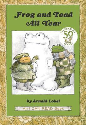Frog and Toad All Year (paperback) | צפרדי וקרפד כל השנה - רכה