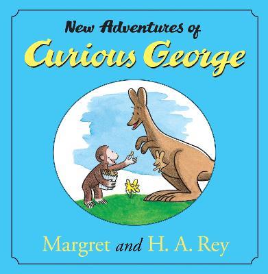 New Adventures of Curious George (hardback) | הרפתקאותיו החדשות של ג'ורג' הסקרן