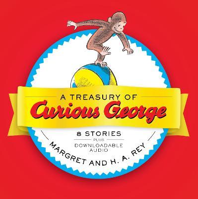 Treasury of Curious George (hardback) | אוצר הסיפורים של ג'ורג' הסקרן