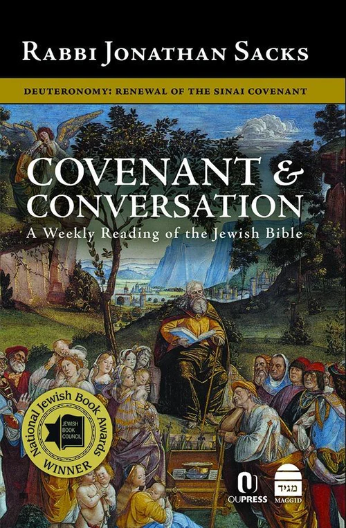 Covenant & Conversation: Deuteronomy