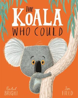The Koala Who Could (boardbook) | קווין הקואלה תקוע למעלה - קרטון