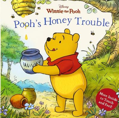 Winnie the Pooh Pooh's Honey Trouble (boardbook)