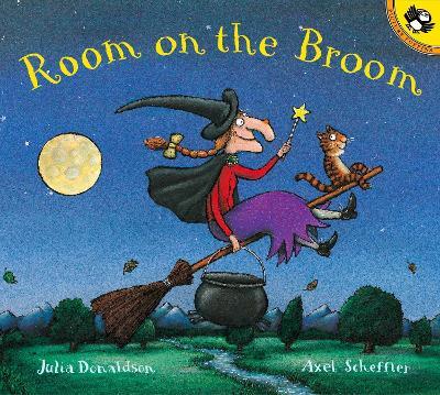 Room on the Broom (boardbook) | טרמפ על מטאטא - קרטון