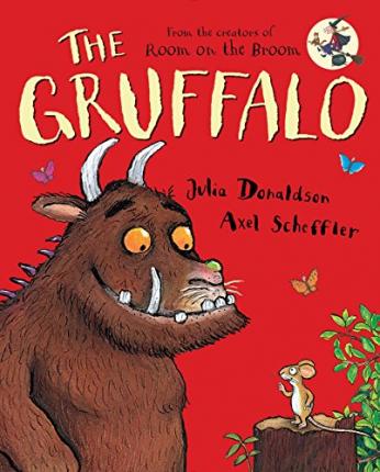  The Gruffalo (boardbook) | טרופותי - קרטון