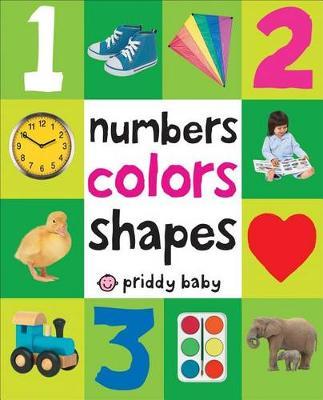 First 100 Numbers, Colors, Shapes (boardbook)