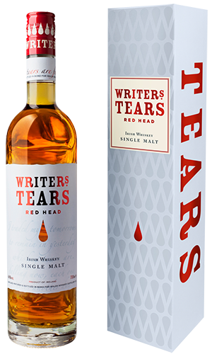 Writer's Tears Red Head