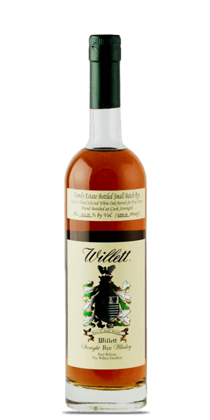 Willett 4 Straight Rye Whisky