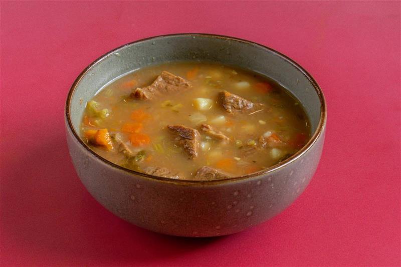 Hungarian Meat Soup (1 Quart - serves 3-4)