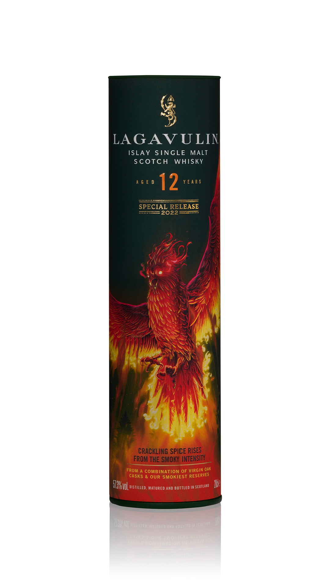 Lagavulin 12 - הלהבות של עוף החול