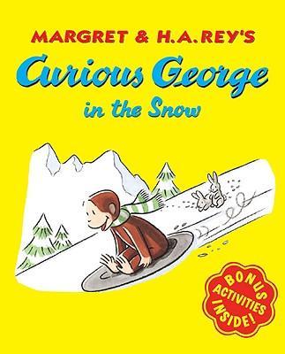 Curious George In The Snow (paperback)