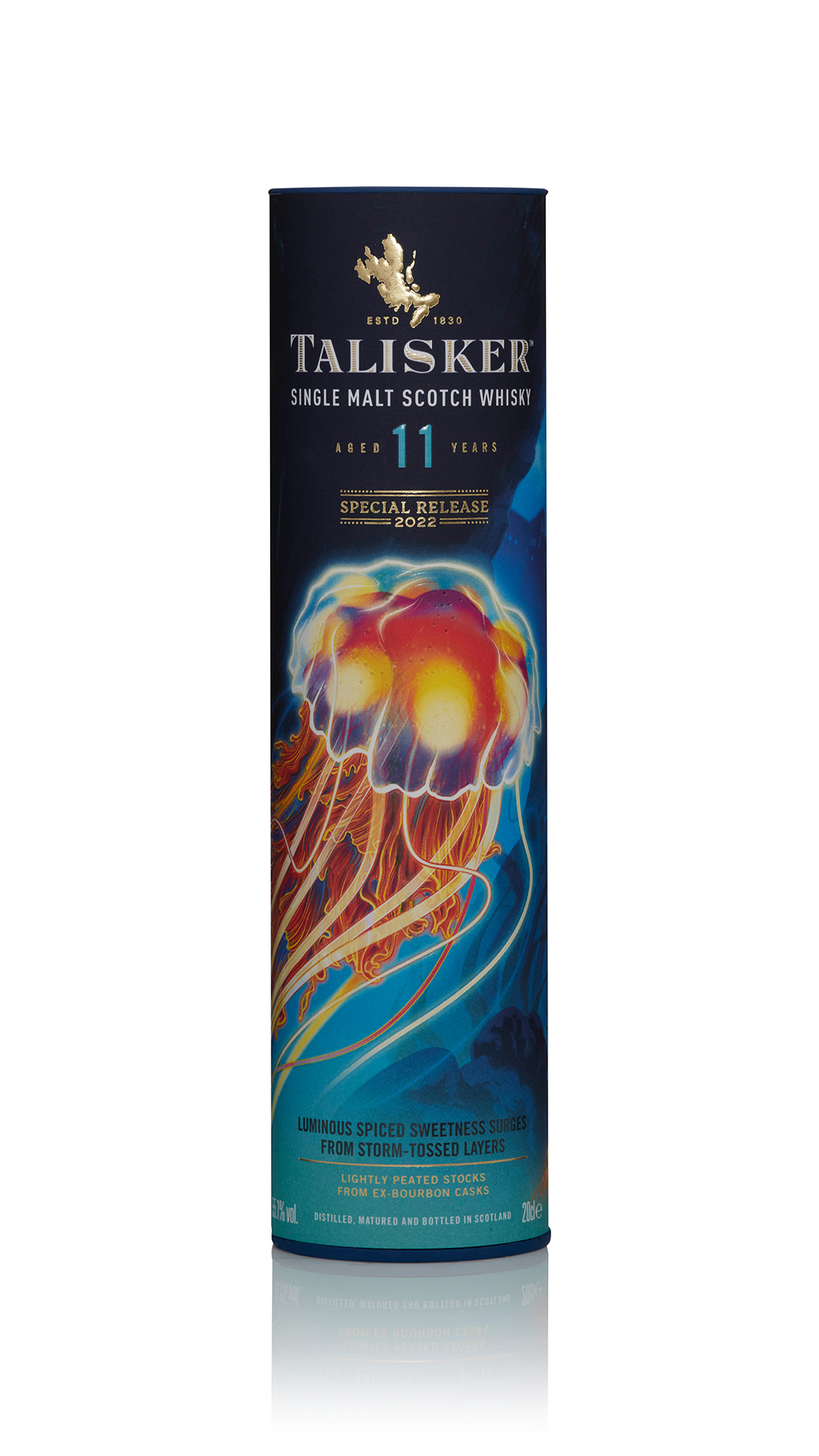 Talisker 11 - היצור הזוהר מהמעמקים