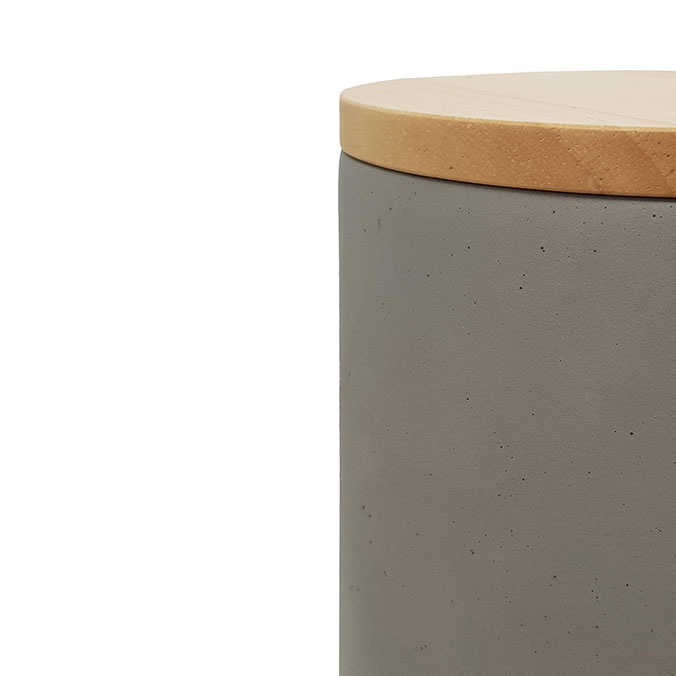 כלי אחסון Concrete Jar