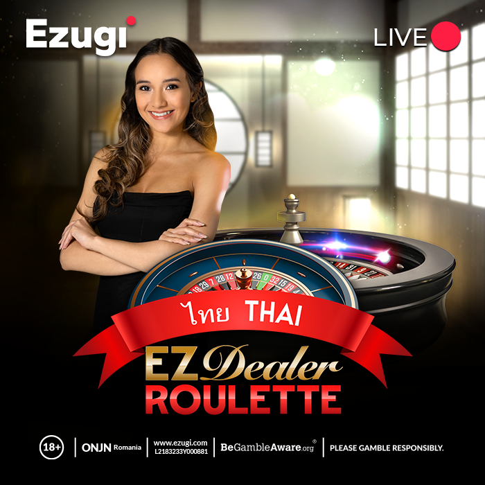 Ezugi brings state-of-the-art filmmaking fused with RNG gameplay into one truly unique product – EZ Dealer Roulette Thai!