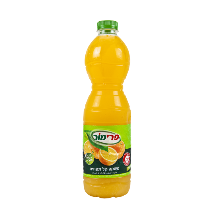 משקה קל תפוזים ‏5‏.‏1‏ ליטר