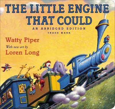 The Little Engine That Could (boardbook) | הקטר הכחול שיכול 