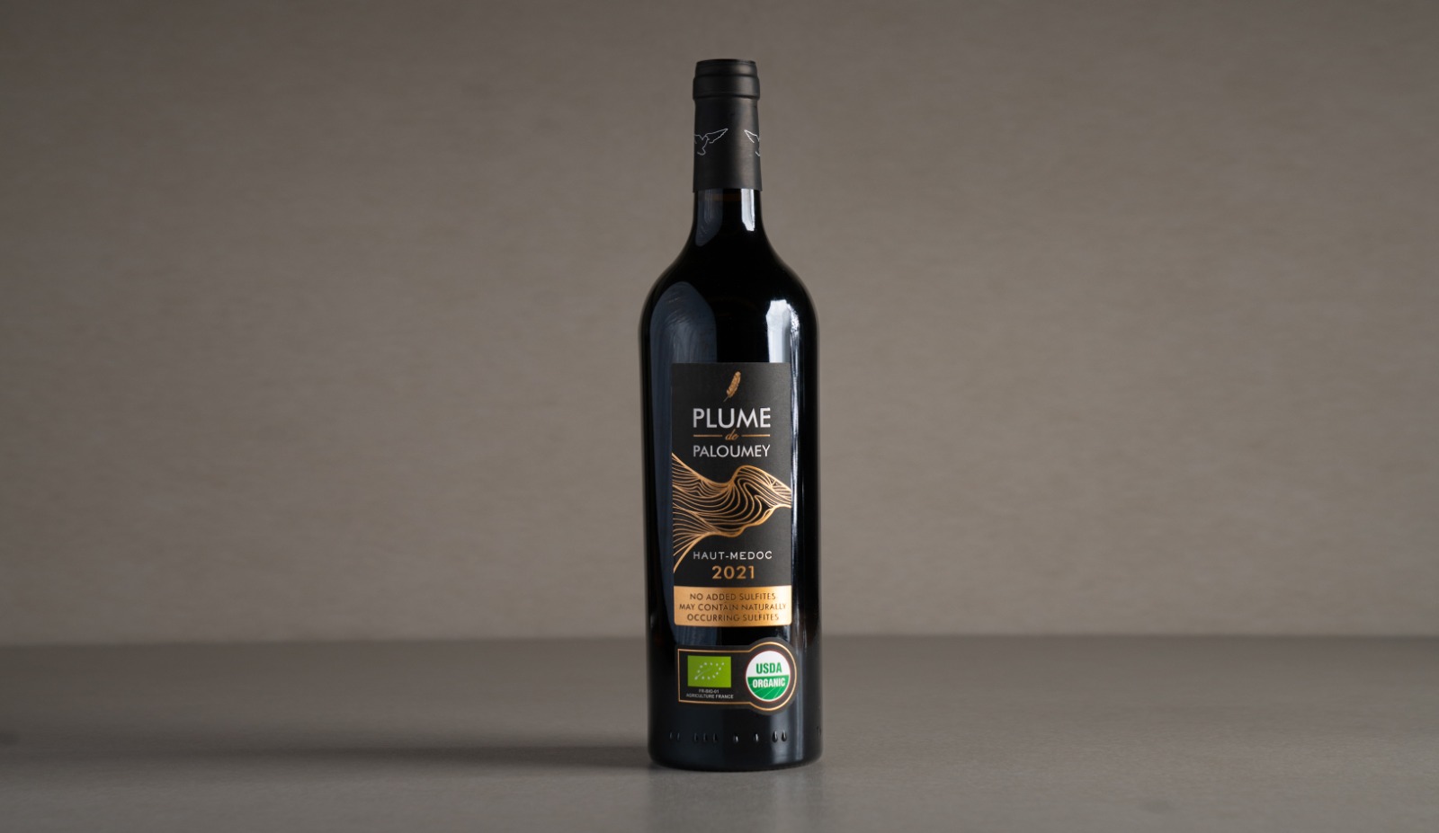 יין אדום יבש "פלומי דה פלומיי" ללא ביסולפיט 2021