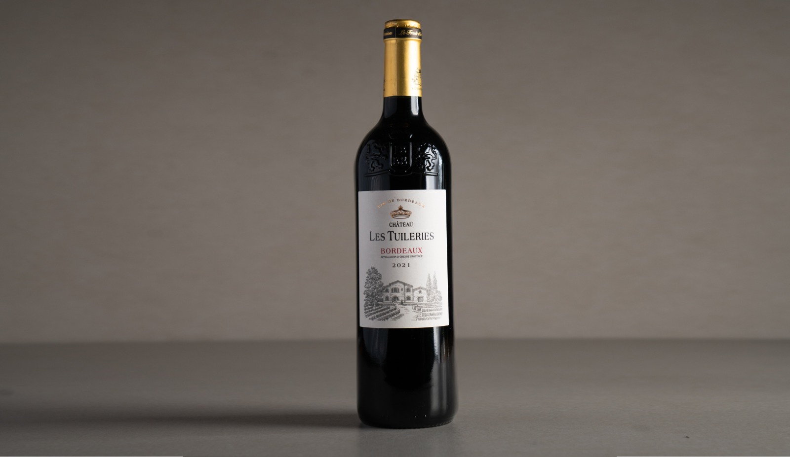 יין אדום יבש " שאטו לה טווילרי בורדו" 2021
