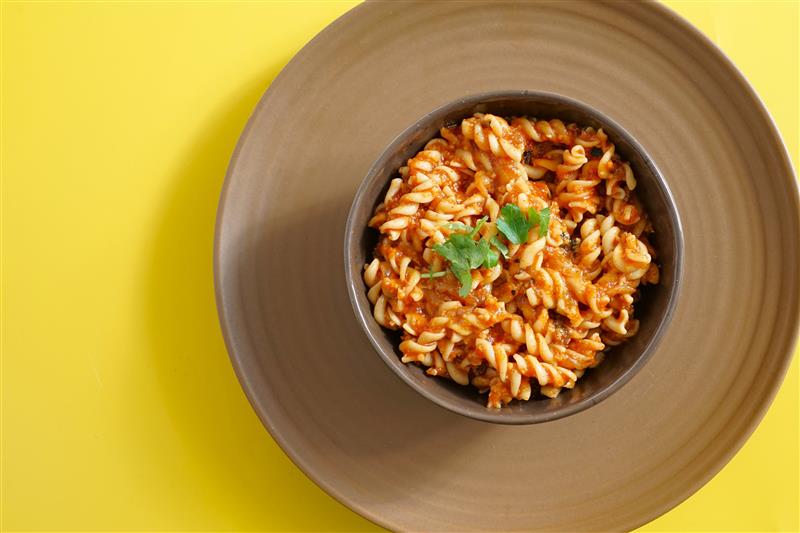 KLP Pasta in Tomato Sauce (2 pound size container)