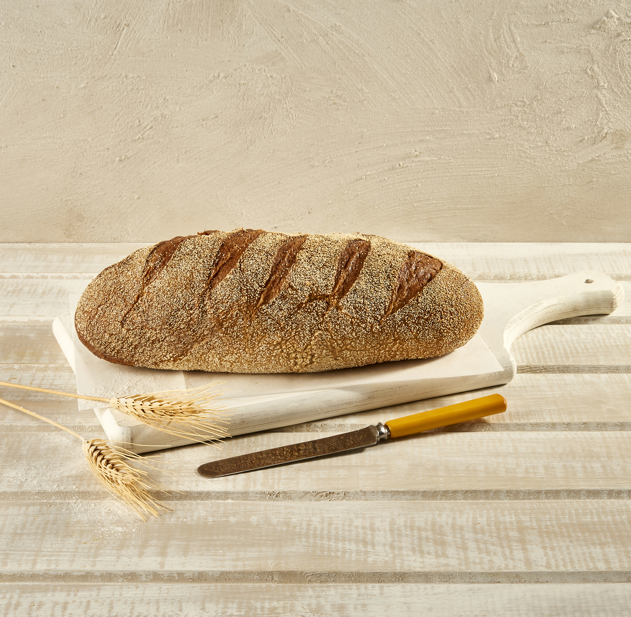 לחם מחמצת צרפתי 