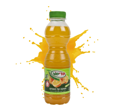 משקה קל תפוזים ‏5‏.‏0 ליטר