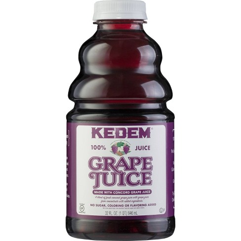 Case of 8 Kedem Grapejuice