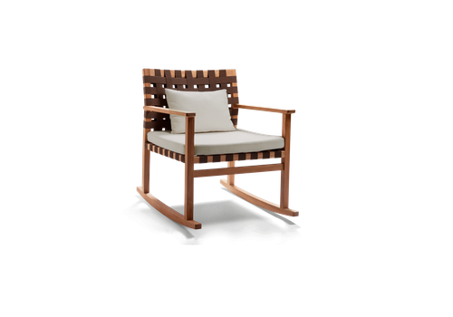 VIS À VIS Rocking Chair