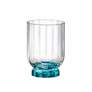 כוס זכוכית FLORIAN BLUE