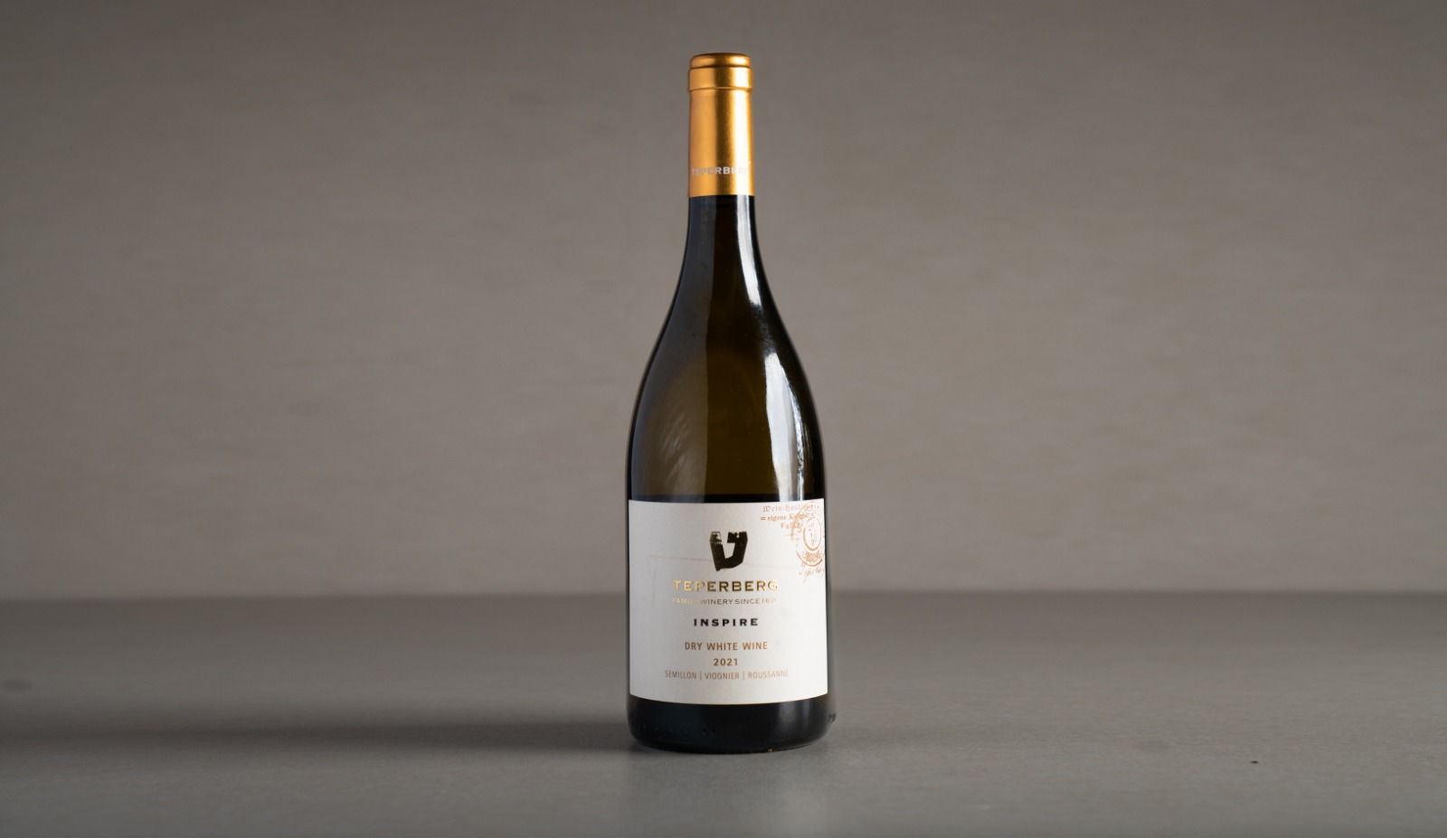 יין לבן יבש "טפרברג" אינספיר 2021
