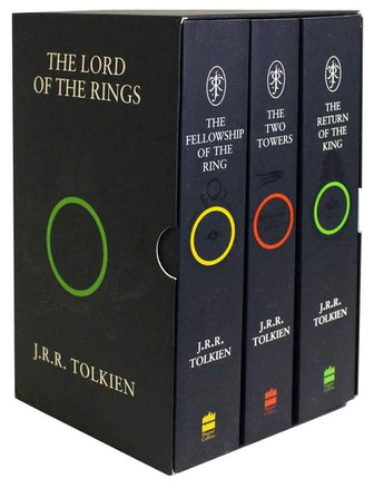 The Lord of the Rings (Boxed Set) (Paperback)