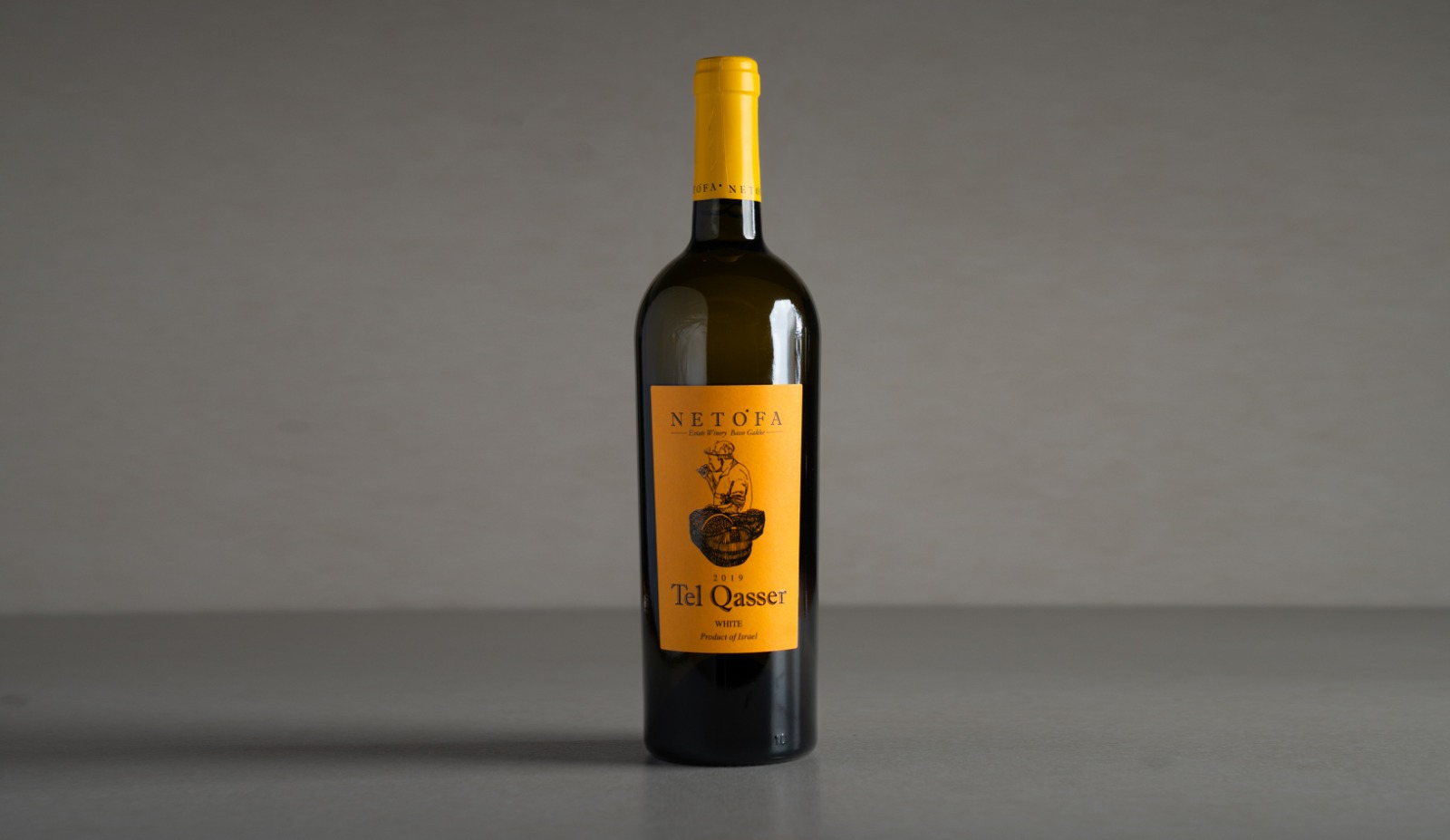 White wine Netofa "Tel Qaser" 2019