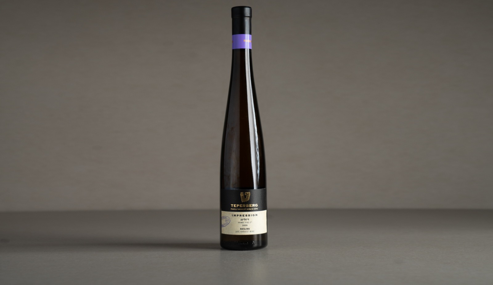 Late Harvest white wine "Teperberg" Riesling 2020
