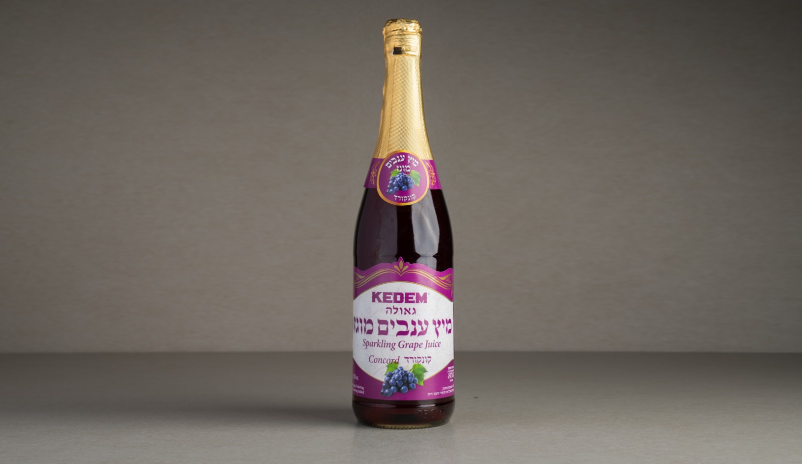 KEDEM Concord sparkling red grape juice