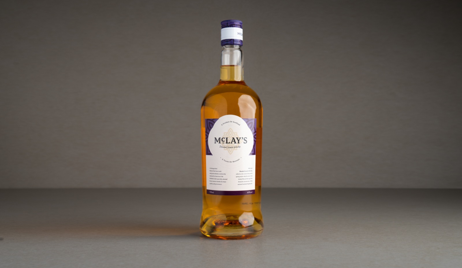 Scotch whiskey Mclay's