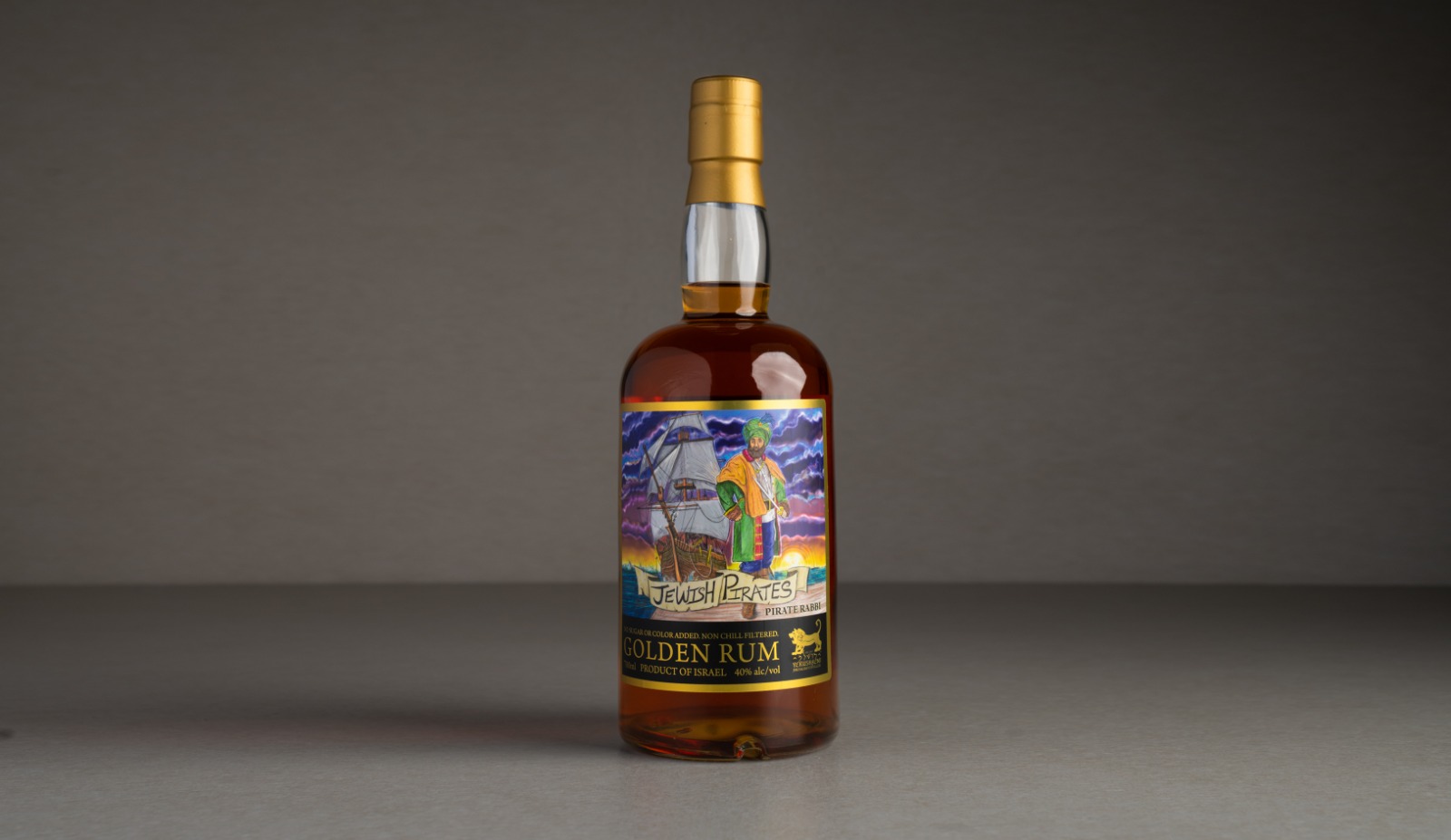 Jerusalem Golden Rum whiskey