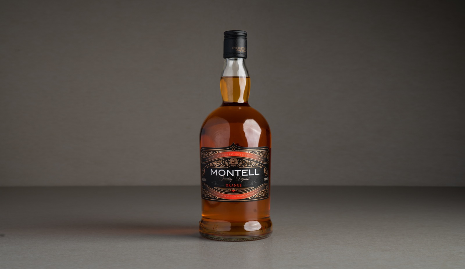 Montell Orange whiskey
