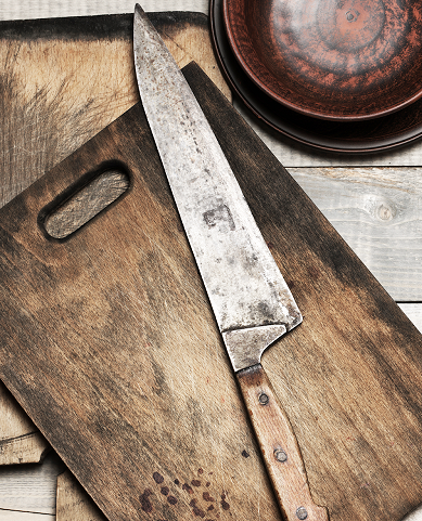 6 כללים שצריך לדעת כשרוצים לשמור על סכין שף (או כל סכין אחרת)