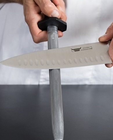 מדריך להשחזת סכינים