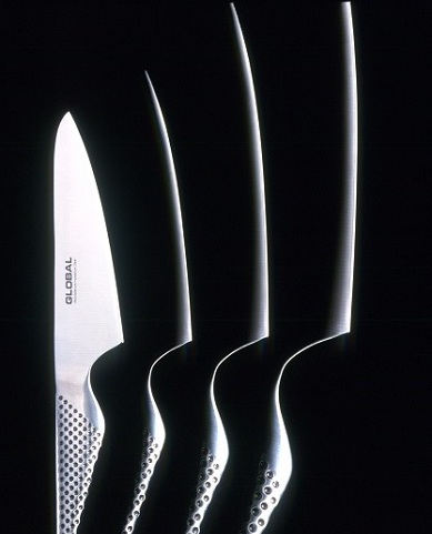 סכיני שף, פריסה ופילוט - הקשר בין מבנה הסכין לתפקידה המקצועי
