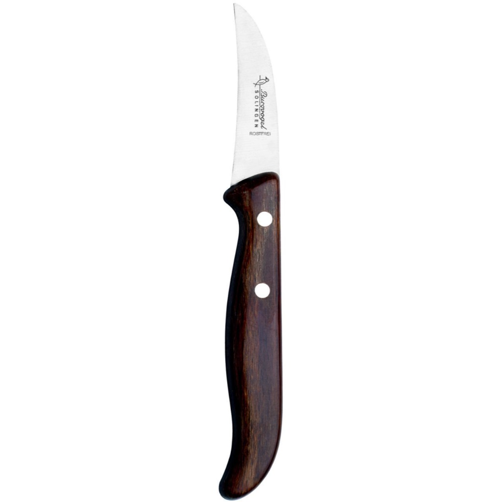 סכין טורנה 6 ס"מ ידית עץ BV | PAKKAWOOD BROWN