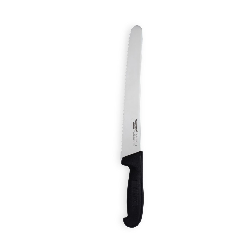 סכין קונדיטור משוננת מעוגלת 26 ס"מ | BEROX