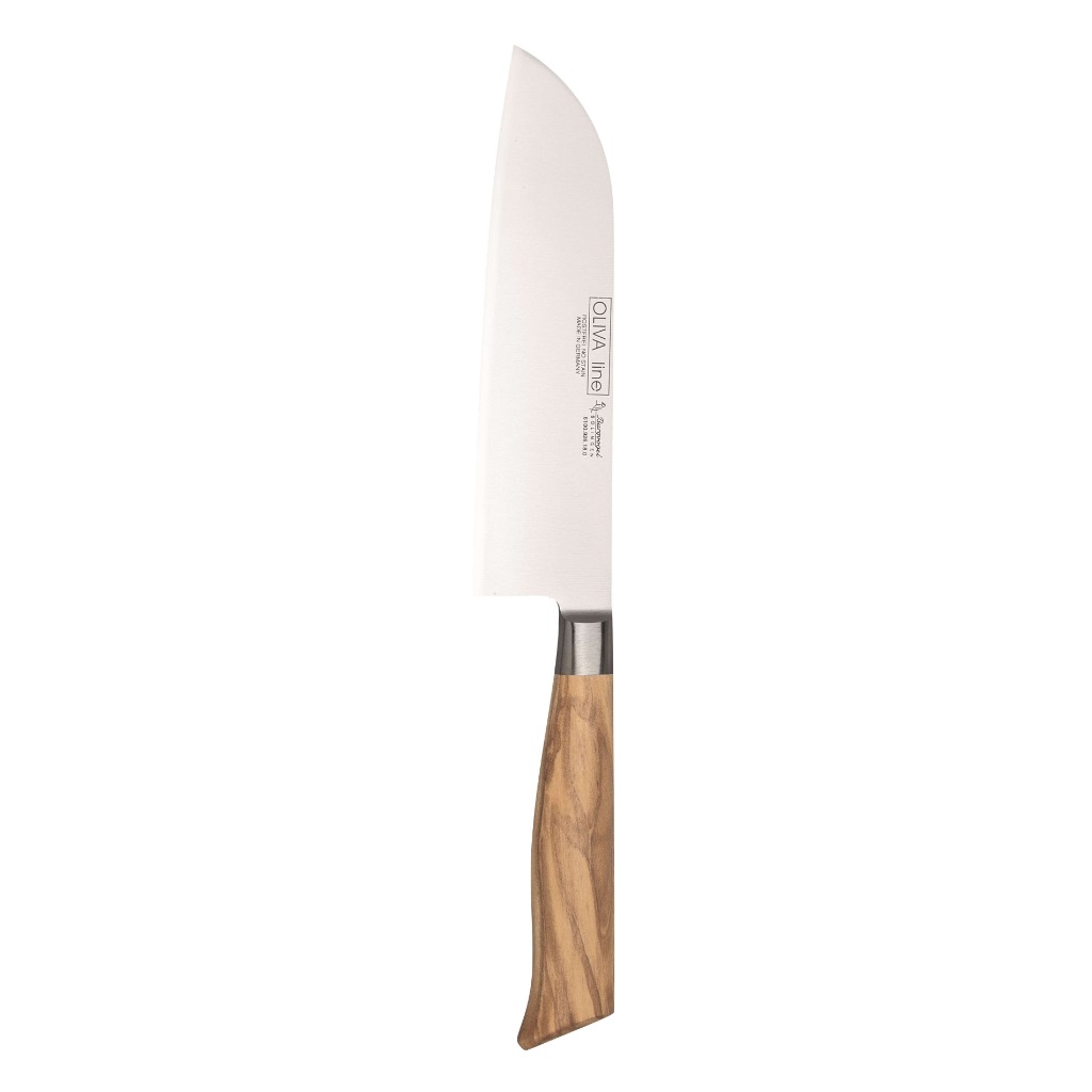 סכין סנטוקו 18 ס"מ BV | OLIVA LINE