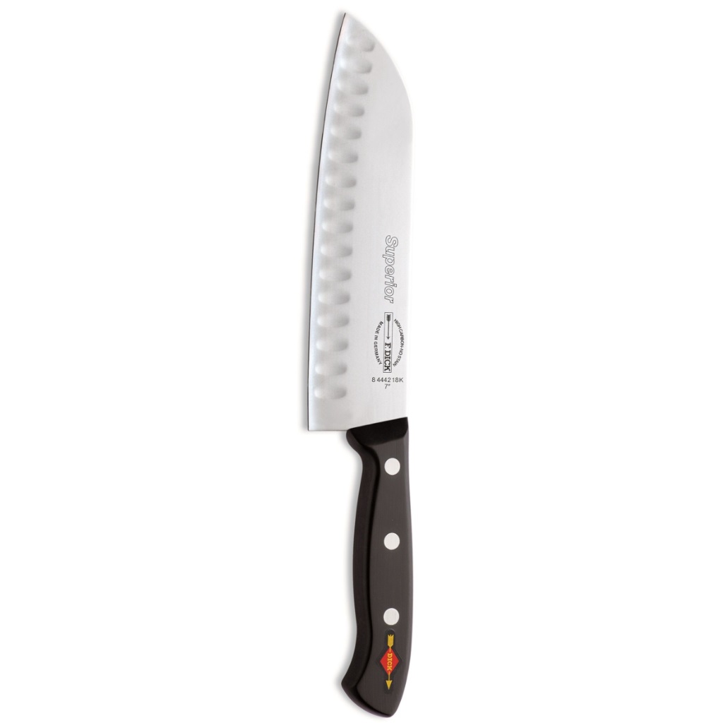 סכין סנטוקו חריצים 18 ס"מ DICK | Superior